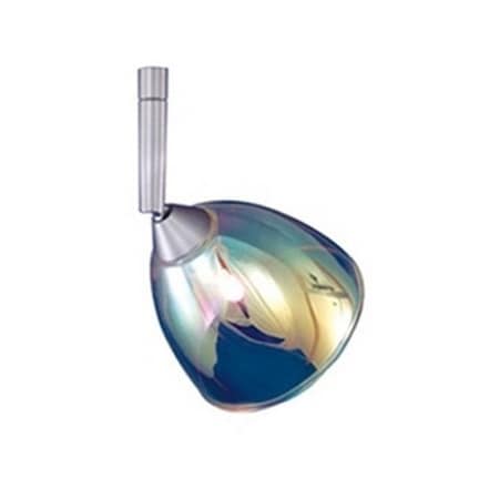 Jesco 1-Light Monorail Quick Adapt Low Voltage Spot Light- Chrome QAS145X3-CH